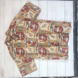 Tori Richard Hawaiian shirt